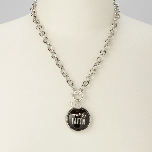 Jewelry - ⚘️NWT MOTIVATIONAL NECKLACE